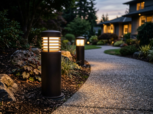 Bollard Path Lights Low Voltage Landscape Lights lifestyle