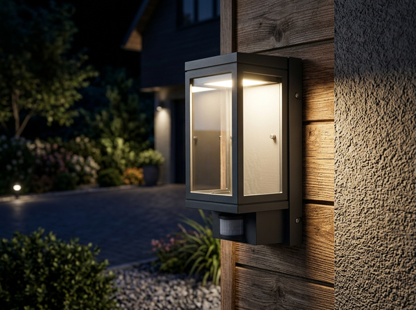 EDISHINE Motion Sensor Outdoor Wall Lights lifestyle