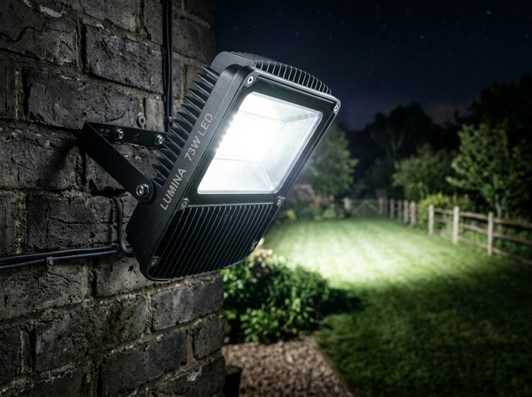 10000 Lumen 73W Outdoor LED Flood Light lifestyle