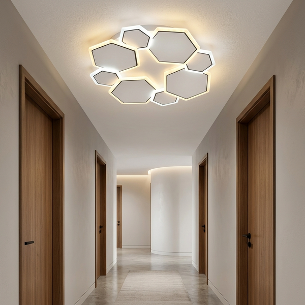 Luminators Smart Surface Mount Ceiling Light lifestyle