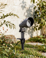 12V Waterproof LED Landscape Spotlights for Garden – Tree Uplighting, Driveway, IP65, Warm White, 4 or 8 Pack