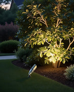 12V Solid Brass Landscape Spotlights for Garden – 3 Color Temps, 500 Lumens, Tree Uplighting, IP65, MR16, 2-6 Pack