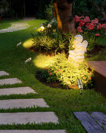12V Solid Brass Landscape Spotlights for Garden – 3 Color Temps, 500 Lumens, Tree Uplighting, IP65, MR16, 2-6 Pack