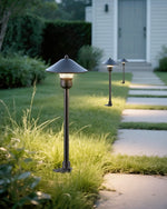 12V Mushroom LED Path Lights for Garden – 4 Pack, Cottage Style, IP65, Warm White, Driveway, Walkway, Low Voltage