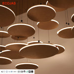 Smart Bauhaus Industrial Chandelier – App Control, Dimmable LED, Kitchen Island, Dining Room, Home Office, Modern Geometric