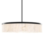 42" 8-Light Spanish Alabaster Chandelier for Dining Room – Natural Stone, Luxury, Foyer, Living Room, One-of-a-Kind, Premium