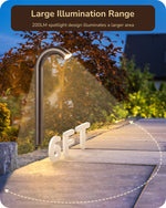 12V Candy Cane LED Landscape Path Lights for Garden – 6 Pack, Bronze, IP65, Decorative Driveway, Walkway, Unique Outdoor