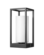 Touch Control Dimmable Table Lamp for Bedroom – Dual USB Ports, White Glass Shade, 4 Dimmer Levels, Nightstand, Charging