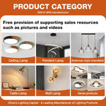 Round LED Flush Mount Ceiling Light – Remote Control, Tunable White, Dimmable, Bedroom, Kitchen, Hallway, Office, Low Profile