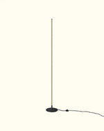 Adjustable Height LED Corner Floor Lamp for Living Room – Dimmable Remote, Stepless Dimmer, Bedroom, Reading Corner, 4 Finishes