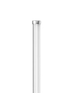Minimalist Dimmable LED Table Lamp for Bedroom – Stepless Dimmer, Bedside, Home Office, No Bulb Needed, 4 Finishes