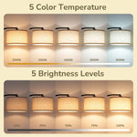 63.4" Arc Floor Lamp for Living Room – Remote Control, Adjustable Shade, Dimmable LED Bulb, Black, Bedroom, Reading Corner