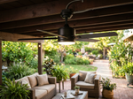 42 inch Black Outdoor Ceiling Fan IP66 Waterproof lifestyle