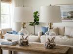 DIY Fillable Glass Table Lamps Set of 2 lifestyle