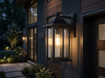 EDISHINE 19 inch Dusk to Dawn Outdoor Wall Lantern HOWL06V lifestyle