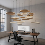 Luminators Bauhaus Industrial Chandelier lifestyle